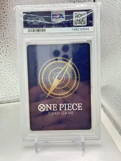 2025 One Piece Divine Departure Rare Alt Art #OP13-076 PSA 10 GEM MINT - Image 2
