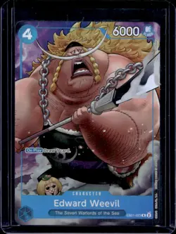 2024 One Piece Memorial Edward Weevil Rare #EB01-023 - Image 1