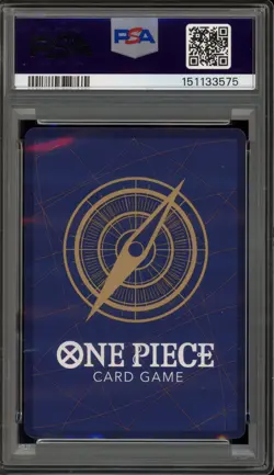One Piece CCG Monkey.D.Luffy Treasure Rare OP11-058 PSA 10 Gem Mint - Image 2