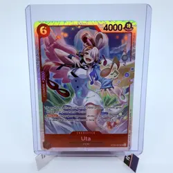 Uta ST23-001 SR Starter Deck 23 RED Shanks One Piece TCG Foil NM English - Image 1