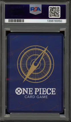 One Piece CCG Monkey.D.Luffy PRB02 Special Alternate Art EB02-061 PSA 10 - Image 2