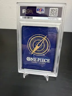 One Piece OP13 Carrying His Will Monkey D Garp Alt Art #016 PSA 9 - Image 2