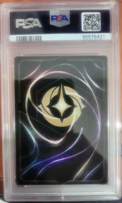 2024 DISNEY LORCANA EN P1-PROMO #30 STITCH - ROCK STAR PSA 10 - Image 2