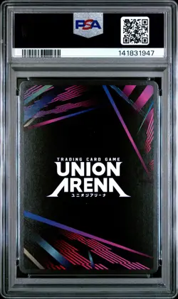 Union Arena TCG Soda Alt Art Holo PSA 10 Gem Mint Nikke Goddess - Image 2