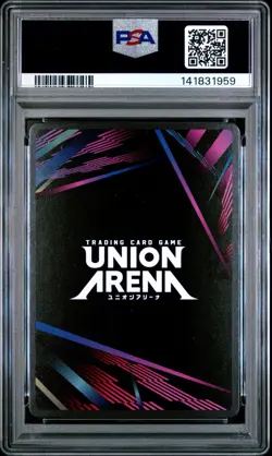 Union Arena TCG Rapi Alt Art Holo PSA 10 Gem Mint Nikke Goddess - Image 2