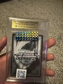 BGS 10 Weiss Schwarz Azur Lane Perseus AZL/S102-010SP SP Foil Card Game JAPANESE - Image 3