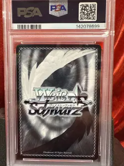 Weiss Schwarz U-47 Azur Lane AZL/S102-E092 Common Graded PSA 9 - Image 3
