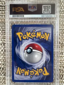 2000 Pokemon PSA 8 1st Edition Misty's Tentacruel Holo 10/132 Gym Heroes MINT 🚀 - Image 2