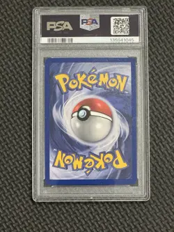 2000 Pokemon Gym Heroes Holo Rare Misty’s Tentacruel First Edition 10/132 PSA 8 - Image 2