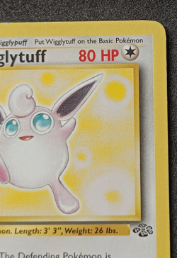 Pokemon TCG Wigglytuff 32/64 Jungle Non-Holo Rare Card Vintage WOTC - LP - Image 3