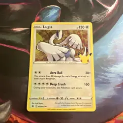 Lugia 022/025 Holo Rare Celebrations 25th Anniversary Pokemon Card NM Mint - Image 1