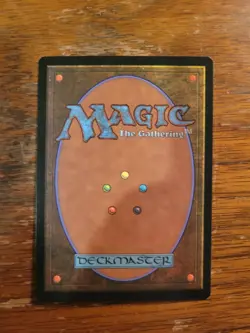 Symbiotic Wurm Commander Magic The Gathering MTG Card Vintage Rare Green EDH 7/7 - Image 2