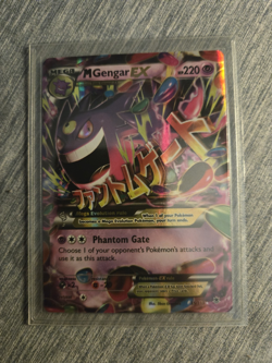M Gengar EX Full Art Holo Ultra Rare 35/119 XY Phantom Forces Pokemon Card - Image 1