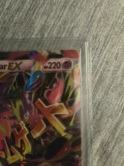 M Gengar EX Full Art Holo Ultra Rare 35/119 XY Phantom Forces Pokemon Card - Image 2