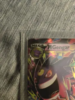 M Gengar EX Full Art Holo Ultra Rare 35/119 XY Phantom Forces Pokemon Card - Image 3