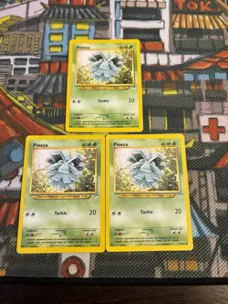 Pokemon Card Neo Destiny Pineco 77/105 Common (x3) - Vintage - Set Of 3 💎🔥 - Image 2