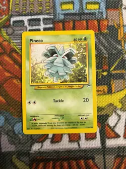 Pokemon Card Neo Destiny Pineco 77/105 Common (x3) - Vintage - Set Of 3 💎🔥 - Image 3