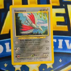 Pokemon Skarmory 23/64 Neo Revelation Regular Rare 60 HP Card - Image 1