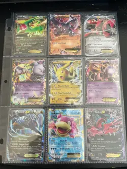 Pokemon Card Lot 9 Vintage EX Holos 🔥LP - HP 2012-2016 BW & XY Era Promo - Image 1