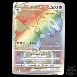 Hisuian Typhlosion Vstar #193/189 Astral Radiance NM/Near Mint Pokemon 2022 - Image 1