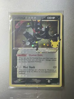 Greninja Gold Star SWSH144 Sword & Shield Promo Card *SEALED* - Image 1