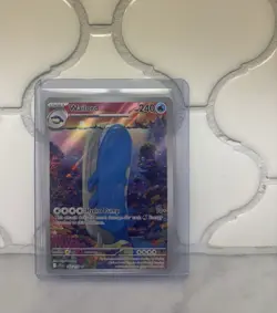 Pokemon Wailord SV09 Illustration Rare Holo Card 162/159 240HP Hydro Pump - Image 1
