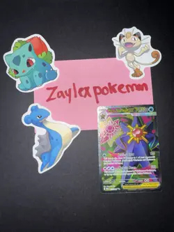 Mega Starmie EX Full Art Holo Psychic Pokemon TCG Card 102/088 English - Image 1