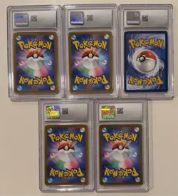 CGC Graded Pokemon Card Lot of 5 Giratina, Pidgeot,Mawile,Klinklang,Malamar JP/E - Image 2
