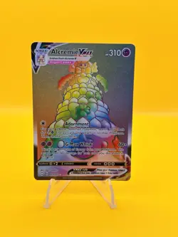 Alcremie VMAX - 073/072 - Pokemon Shining Fates Sword Shield Secret Rare Card - Image 1