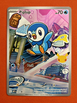 Piplup 042 Mega Evolution Promo Near Mint Pokemon Card - Image 1