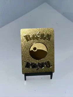 Rainbow Charizard VMAX Metal Gold Shiny Card- Gold Foil Pokemon Card Fan Art - Image 3