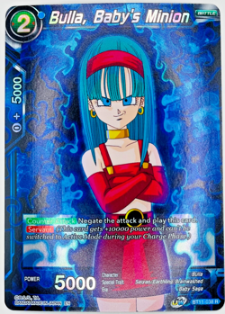 Bulla, Baby's Minion BT11-038 R Foil | Dragon Ball Super Card Game | LP - Image 1