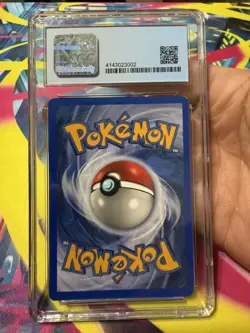 *CGC 7.5 BLUE LABEL* DARK ARBOK 1999 Team Rocket #19/82 “W Stamp” Pokemon Card - Image 3