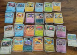 Pokemon TCG 151 Bulk Lot of 126 Holo Rare Cards - NM - Scarlet & Violet - Image 1