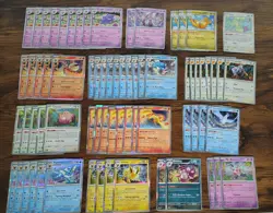 Pokemon TCG 151 Bulk Lot of 126 Holo Rare Cards - NM - Scarlet & Violet - Image 2