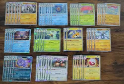 Pokemon TCG 151 Bulk Lot of 126 Holo Rare Cards - NM - Scarlet & Violet - Image 3