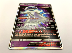 Pokemon Card - Nihilego GX 49/111 Sun & Moon Crimson Invasion *EX* Rare Holo - Image 2