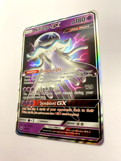 Pokemon Card - Nihilego GX 49/111 Sun & Moon Crimson Invasion *EX* Rare Holo - Image 5