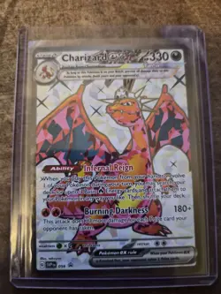 Charizard ex 056 Sv: Scarlet & Violet Promo Cards Holo - Image 1