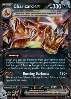 Charizard ex - Holo Promo SV: Scarlet & Violet Promo Cards 196 NM - Image 1
