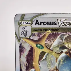 Arceus VSTAR - 123/172 - Pokemon Brilliant Stars Sword Shield METAL Card NM - Image 3