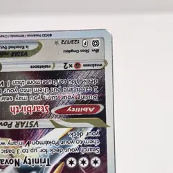 Arceus VSTAR - 123/172 - Pokemon Brilliant Stars Sword Shield METAL Card NM - Image 5