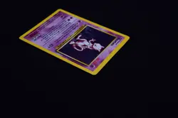 Mewtwo 10/102 Base Set Pokemon Card Holo Holographic 1999 - Image 4