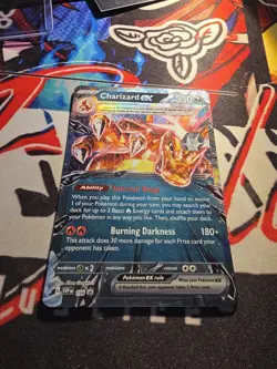 Charizard ex 196 Sv: Scarlet & Violet Promo Cards Holo - Image 1