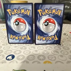 Pokemon TCG Pikachu & Frieza Lot 2 Cards Foil English fan art - Image 2