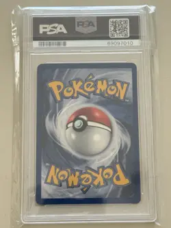 Pokemon Neo Genesis Holo Kingdra Card 2000 PSA 9 Mint, #8/111, WOTC - Image 2