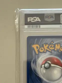 Pokemon Neo Genesis Holo Kingdra Card 2000 PSA 9 Mint, #8/111, WOTC - Image 3