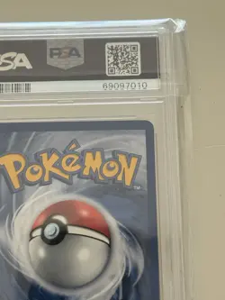 Pokemon Neo Genesis Holo Kingdra Card 2000 PSA 9 Mint, #8/111, WOTC - Image 4