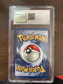 Mew 2000 Black Star Promos Pokemon Card CGC 9 Mint - Image 2