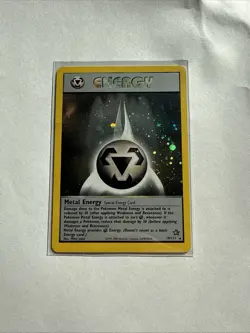 Metal Energy - 19/111 - Holo - Neo Genesis - Pokemon Card LP - Image 1